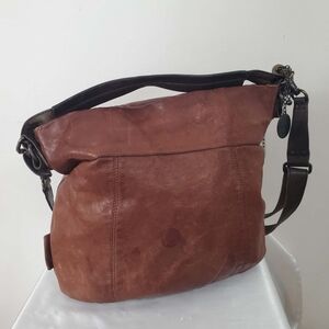 Aunts & Uncles Shoulder Leather Bag